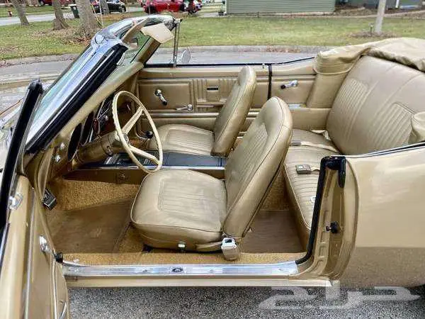 للبيع كومارو موديل1967 Chevy Camaro Convertible 14