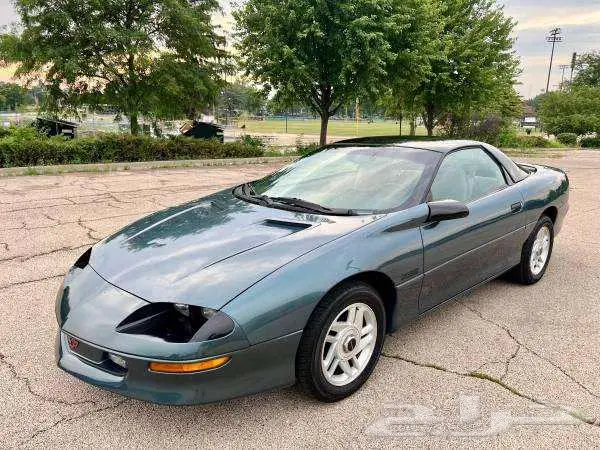 للبيع كومارو موديل 1993 Chevy Camaro Z28 4