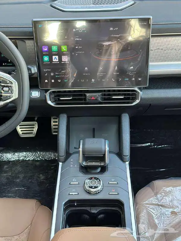 جيتور تي 2 لاكجري موديل 2026 لدى شركة عبدالمجيد الخضر 8