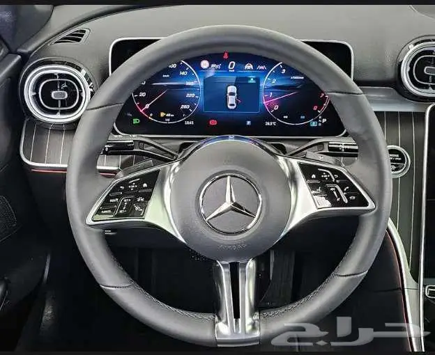 مرسيدس C200 2025 معرض الميموني للاستيراد من كوريا 5