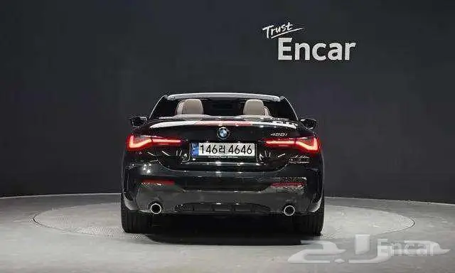 بي ام دبليو 2024 420i كوبيه كشف وارد كوريا 3