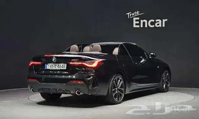 بي ام دبليو 2024 420i كوبيه كشف وارد كوريا 2