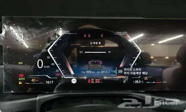 بي ام دبليو 2024 420i كوبيه كشف وارد كوريا 4