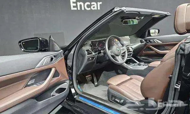 بي ام دبليو 2024 420i كوبيه كشف وارد كوريا 7