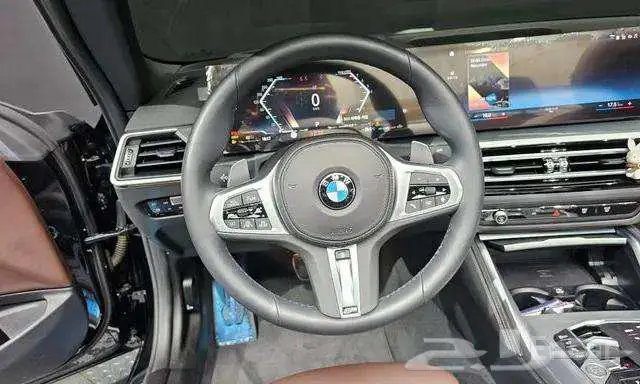 بي ام دبليو 2024 420i كوبيه كشف وارد كوريا 12