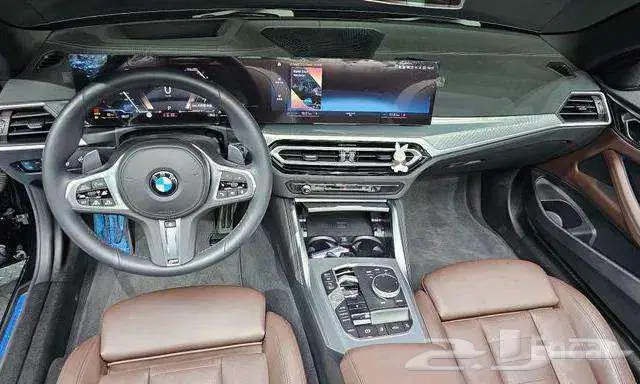 بي ام دبليو 2024 420i كوبيه كشف وارد كوريا 20