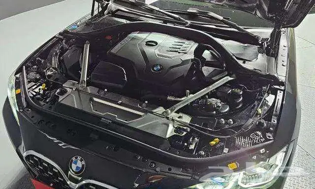 بي ام دبليو 2024 420i كوبيه كشف وارد كوريا 21