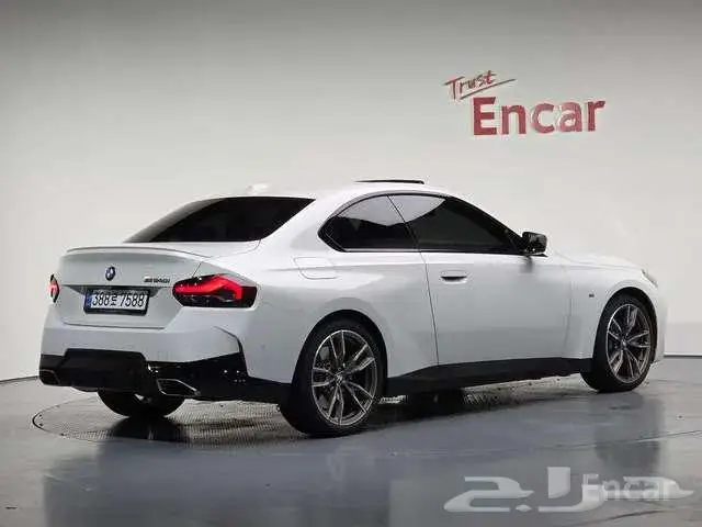 M240 BMW موديل 2024 ممشي 15700 2