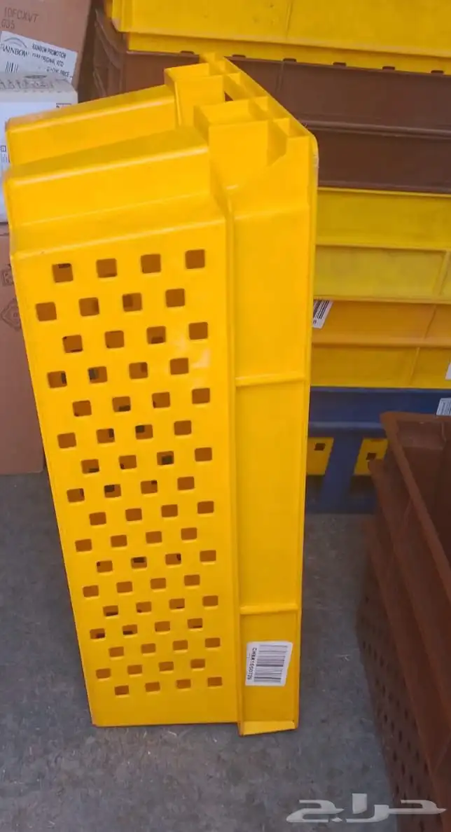 سلات بلاستيك للخضار والتمور 1