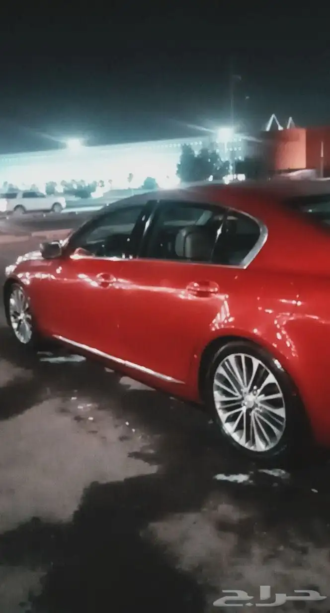 لكزس GS430 المكينه والجربوكس نظيفه يبغالها جهاز ABC وبويه 1