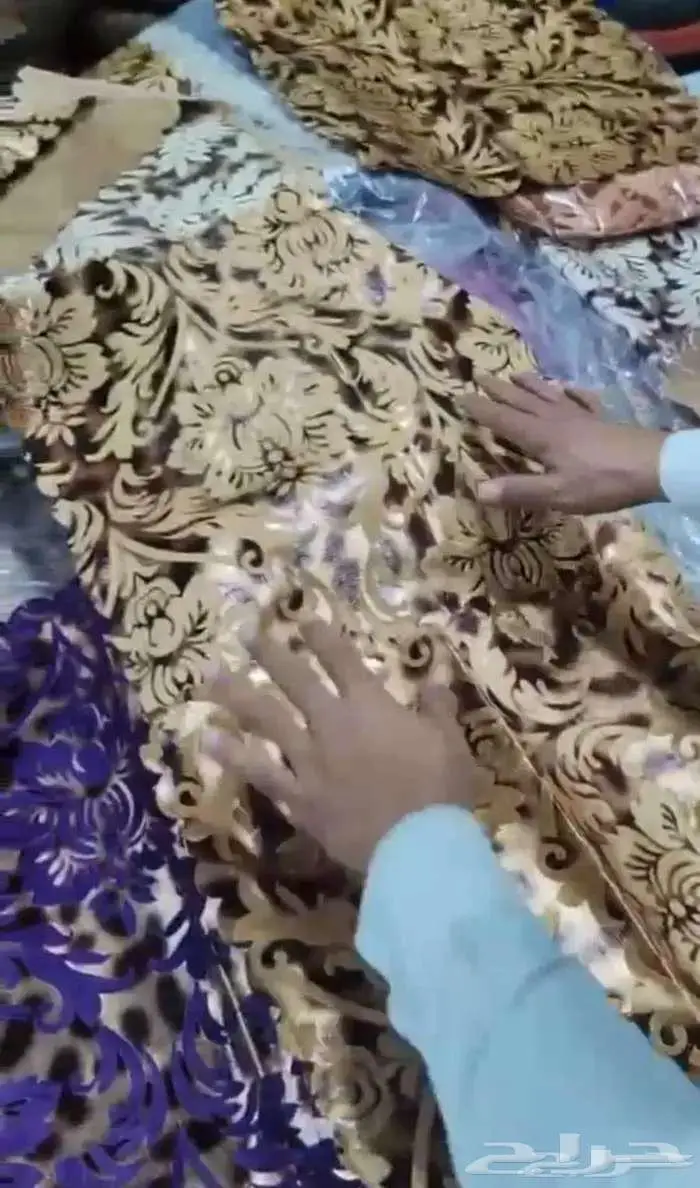 بالجملة مفارش طاولات. ألوان وخامات وأشكال ومقاسات مختلفة 12