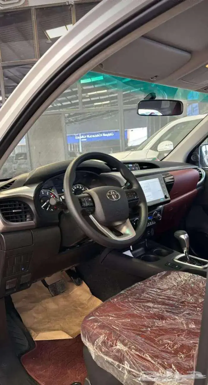 هايلوكس غمارتين GLX 2 قير تماتيك الساير 113.000 1