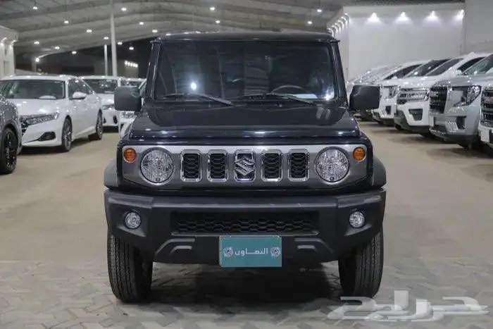 سوزوكي جمني نص فل 4 ابواب اربعة سلندر دبل موديل 2024 1
