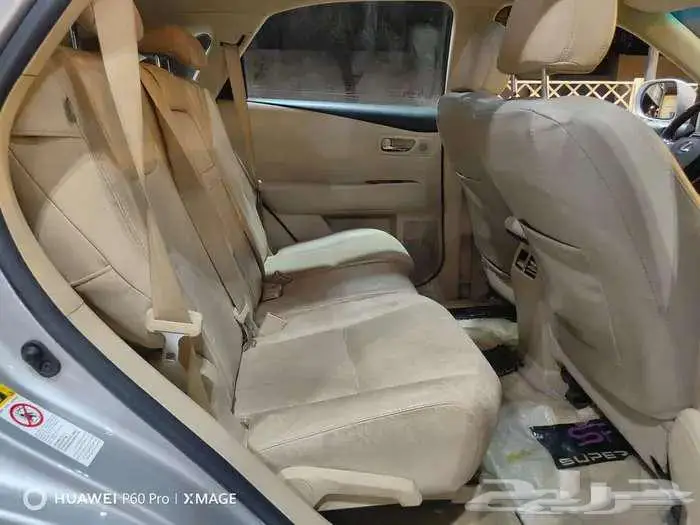 لكزس RX350 DD فضى 2010 8