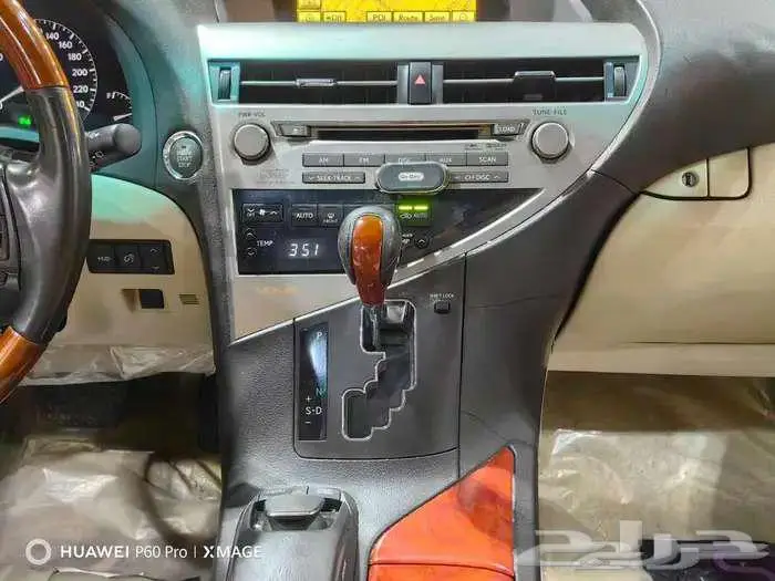 لكزس RX350 DD فضى 2010 3
