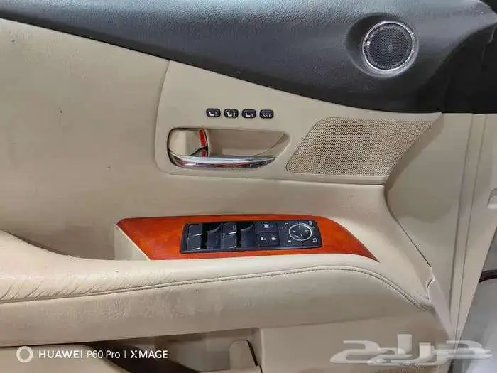 لكزس RX350 DD فضى 2010 15