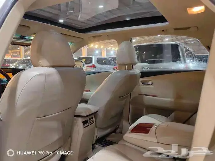 لكزس RX350 DD فضى 2010 4