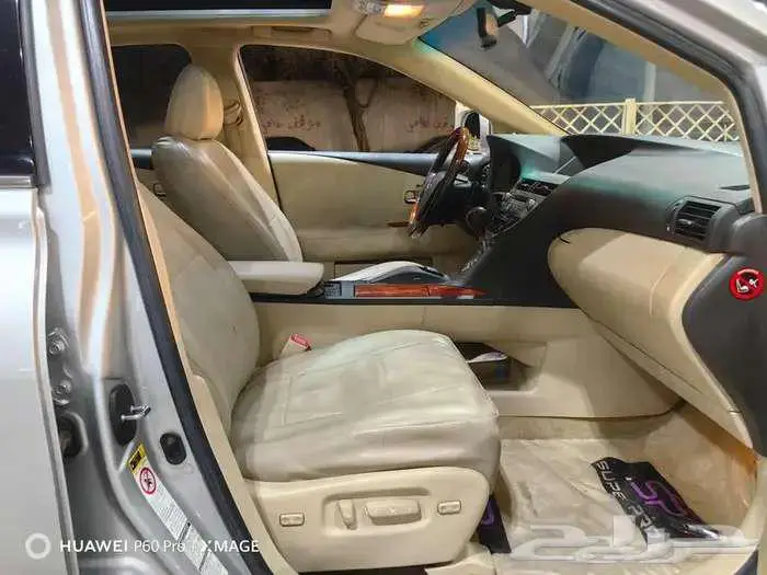 لكزس RX350 DD فضى 2010 5