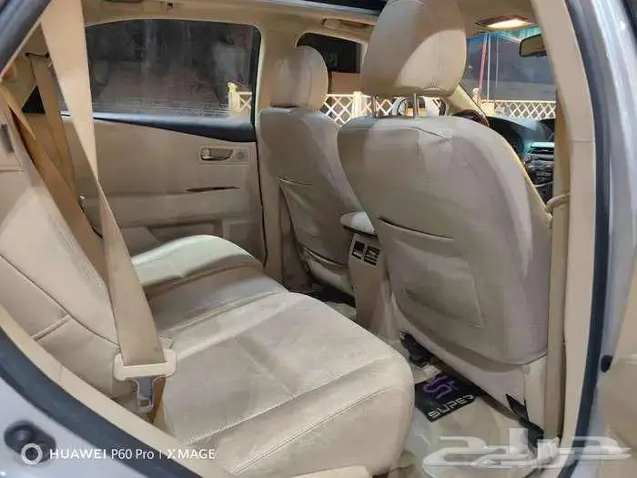 لكزس RX350 DD فضى 2010 17