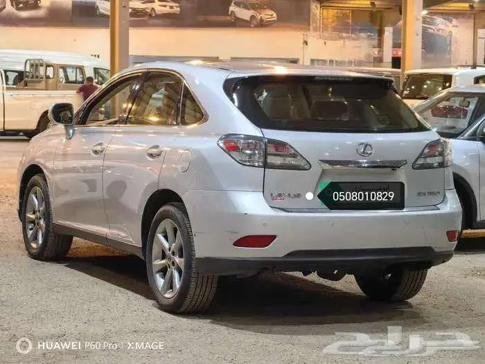 لكزس RX350 DD فضى 2010 10