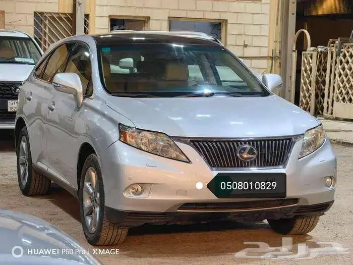 لكزس RX350 DD فضى 2010 11