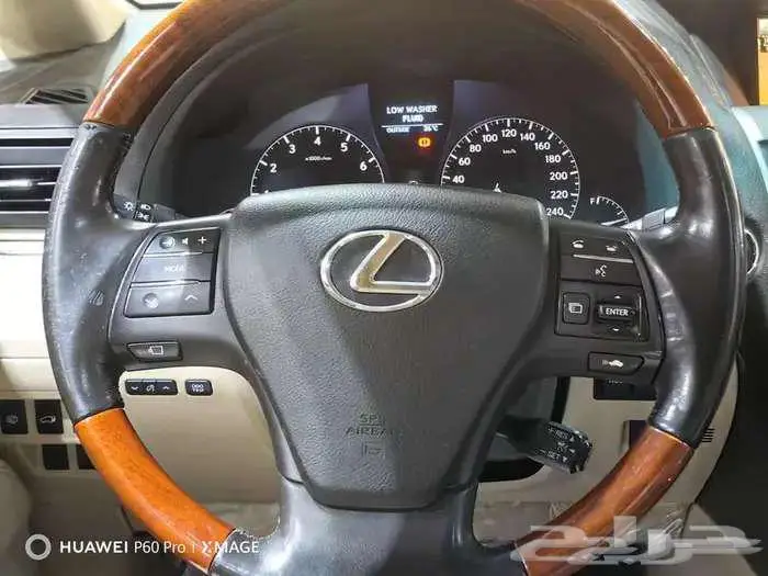 لكزس RX350 DD فضى 2010 19