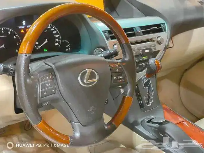 لكزس RX350 DD فضى 2010 20
