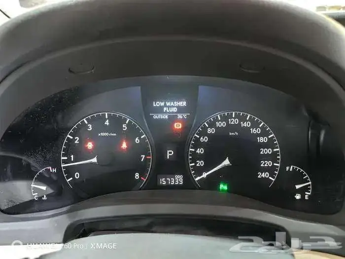 لكزس RX350 DD فضى 2010 18