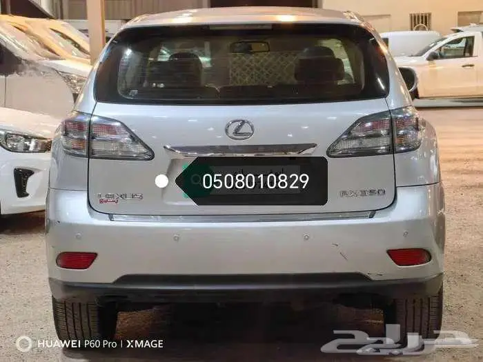 لكزس RX350 DD فضى 2010 21