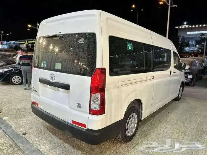 تويوتا باص ركاب ديزل و بنزين 2025  2026 كاش واقساط 2