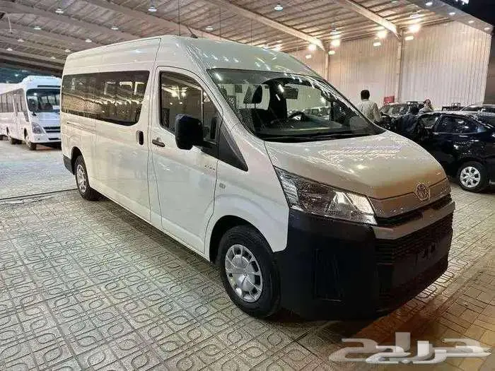 تويوتا باص ركاب ديزل و بنزين 2025  2026 كاش واقساط 1