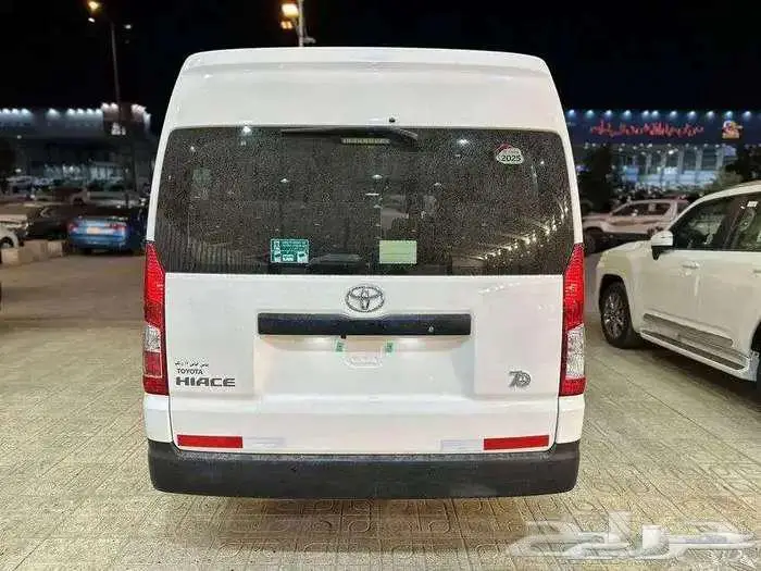 تويوتا باص ركاب ديزل و بنزين 2025  2026 كاش واقساط 4