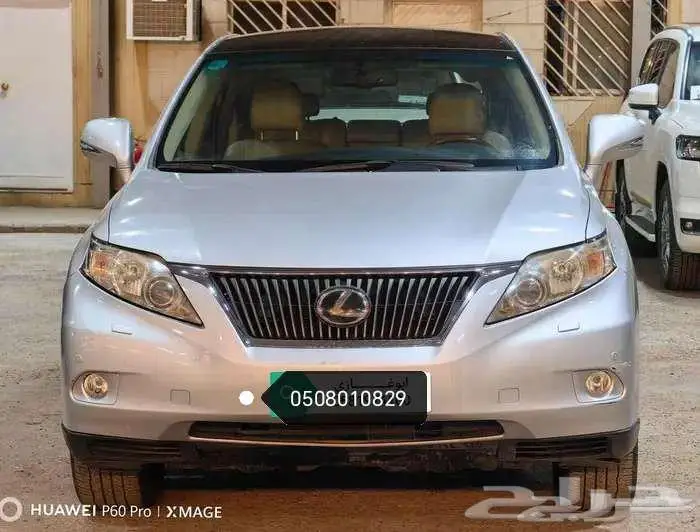 لكزس RX350 DD فضى 2010 22