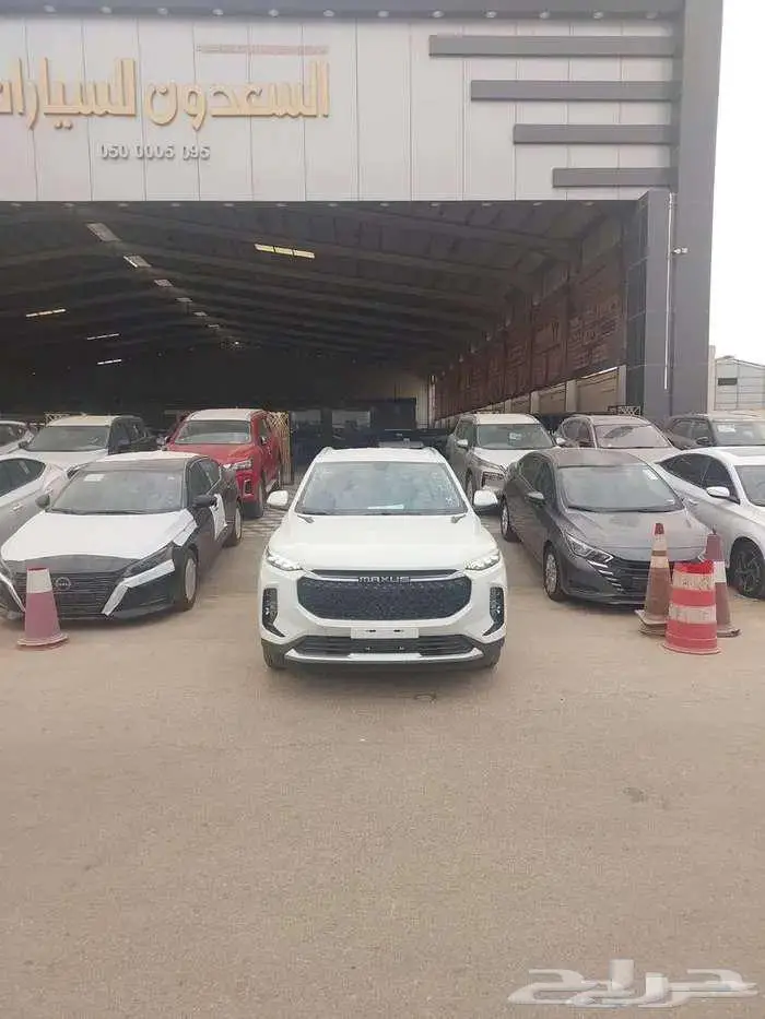 ماكسيس D60 2025 قير اوتماتيك بنزين 11