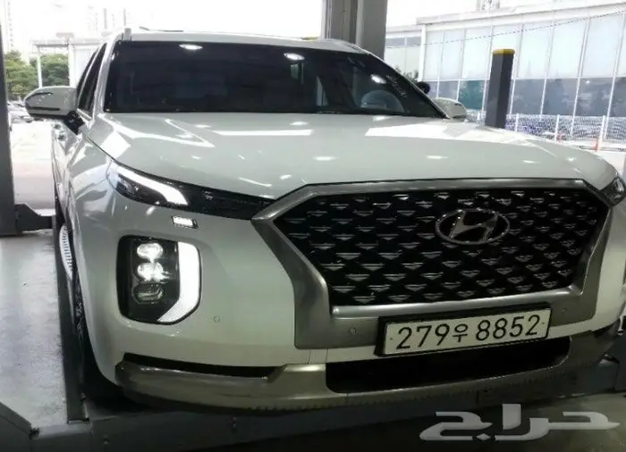 باليسيد 2022 (ديزل)كاليجرافي 1