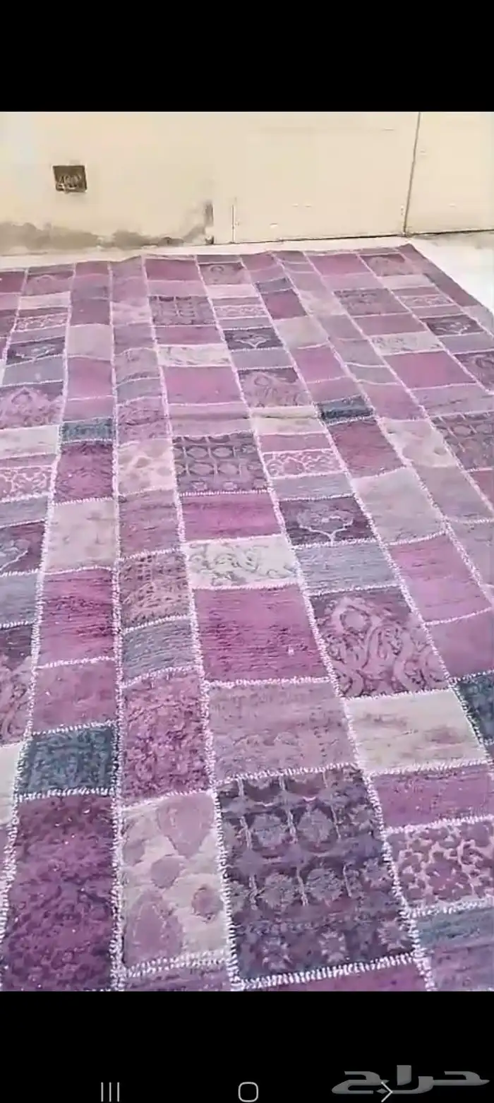 فرشة مستعمل نظيفة مرة 4  5 متر ب 100 ريال 2