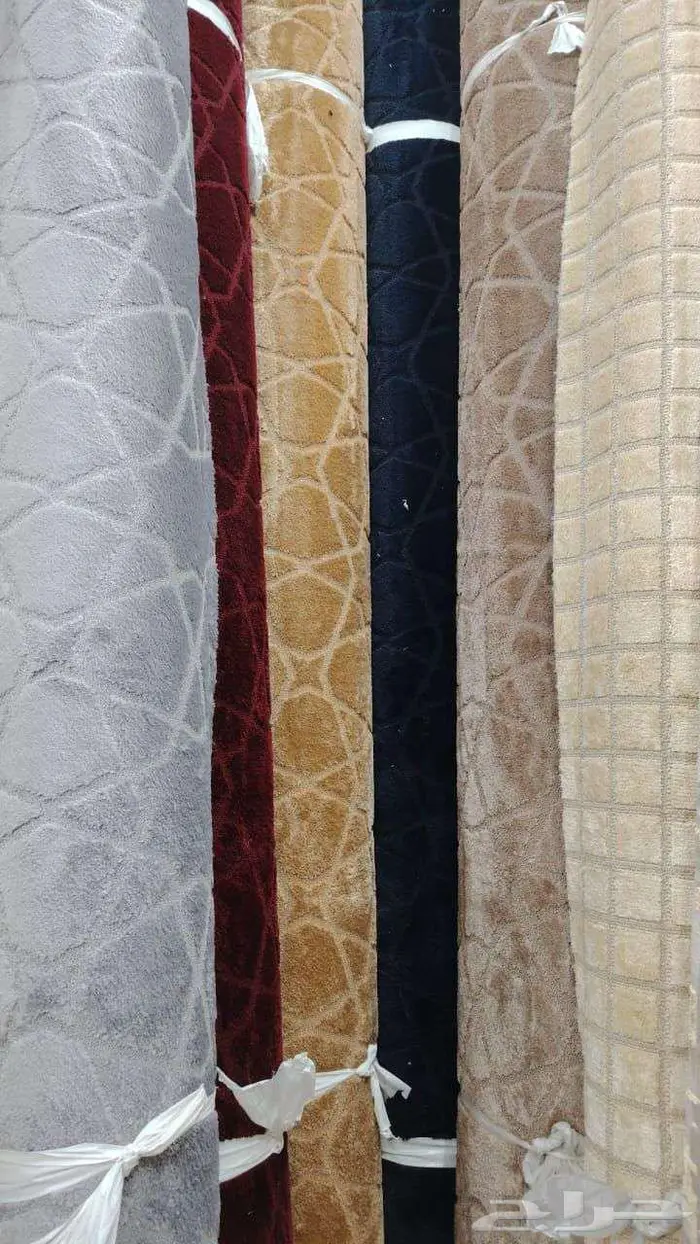 الفراش الفاخر للموكيت الفينيل 0