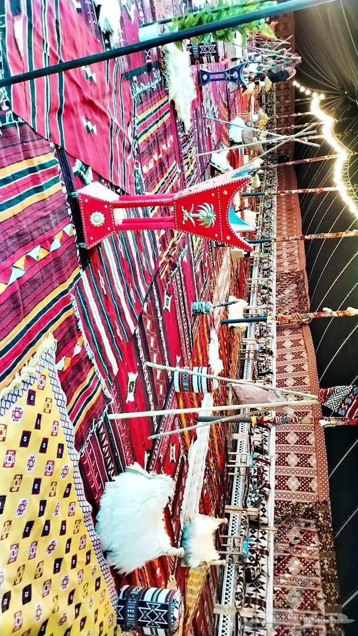 تاجير خيام بيوت شعر تاجير جلسات شعبية 6