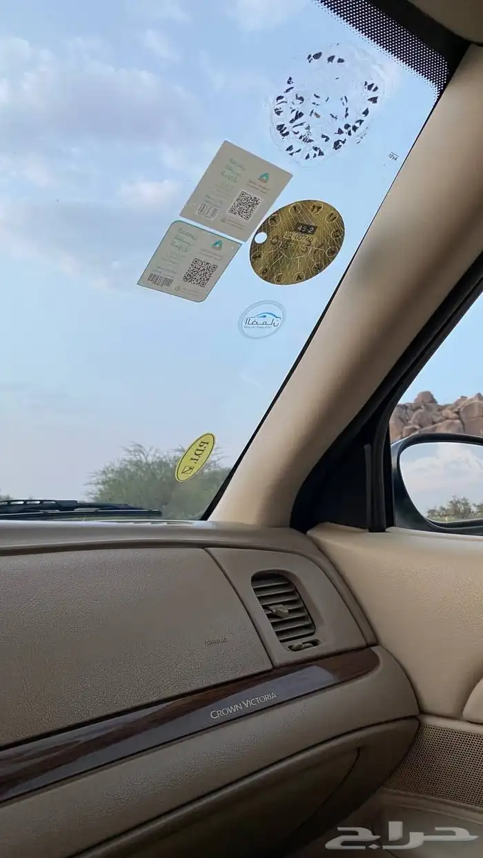 فورد فكتوريا 2010 مخزن ( تم البيع ) 70