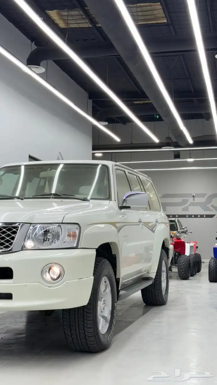 باترول فتك شرط 2008 تم البيع 3