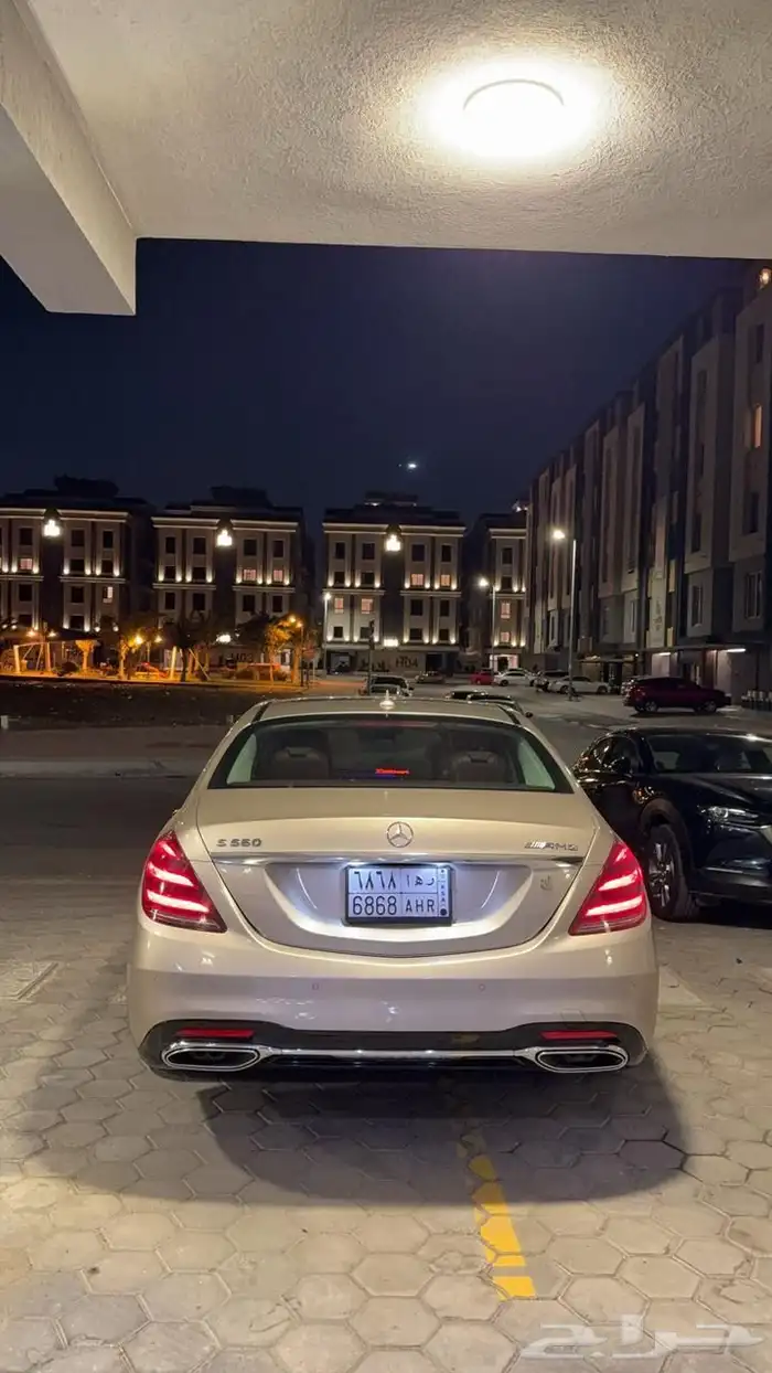 مرسيدس S450 2019 جفالي 1