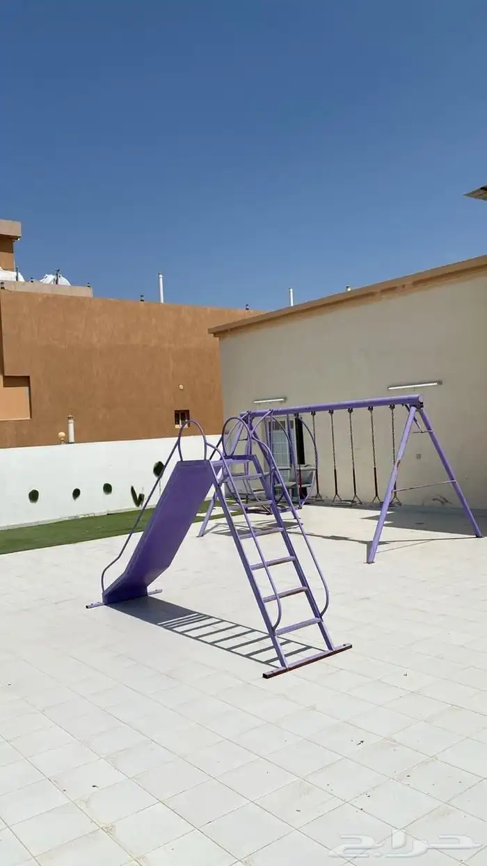 شقه للإيجار ملحق مميز بحي السامر 1