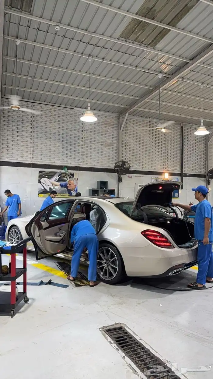 مرسيدس S450 2019 جفالي 3