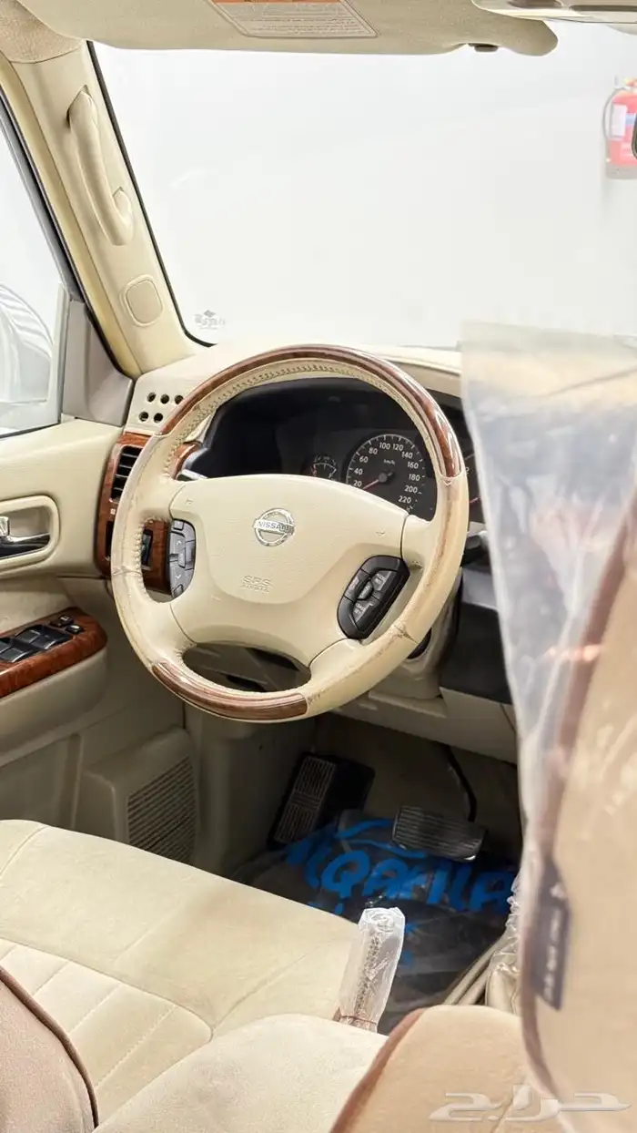 باترول فتك شرط   2008 13
