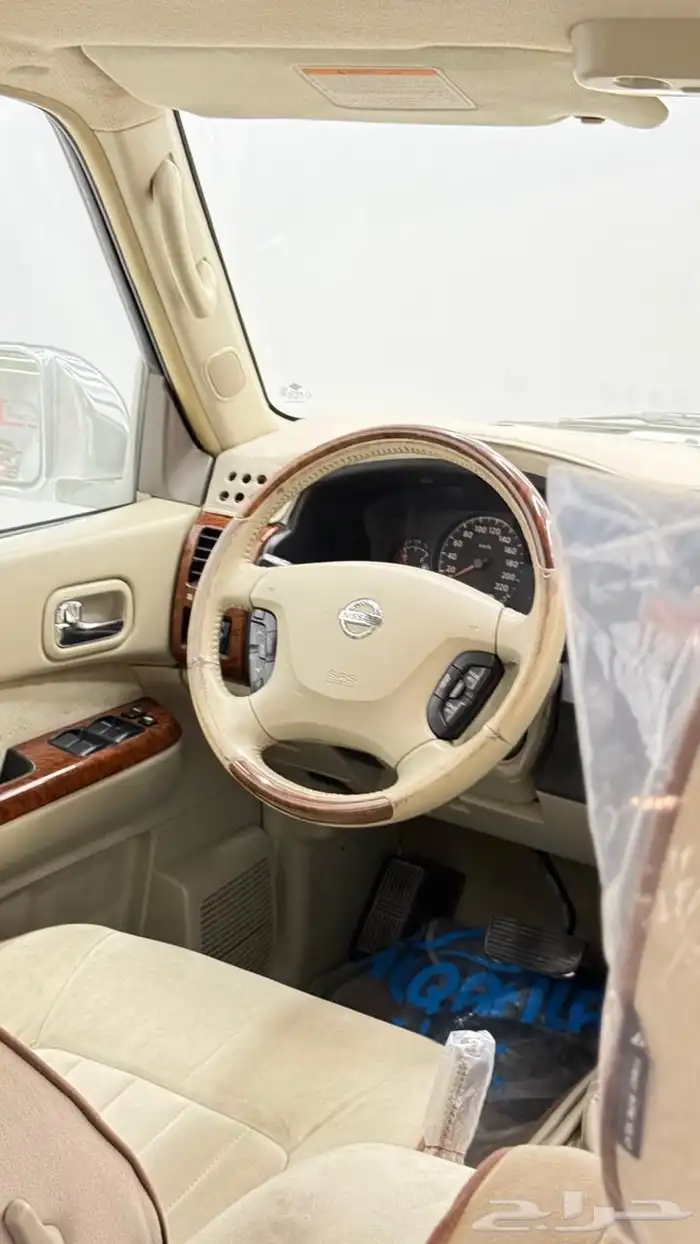 باترول فتك شرط 2008 تم البيع 10