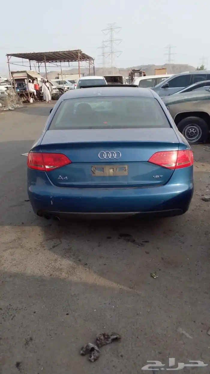 تشليح اودي A4 1
