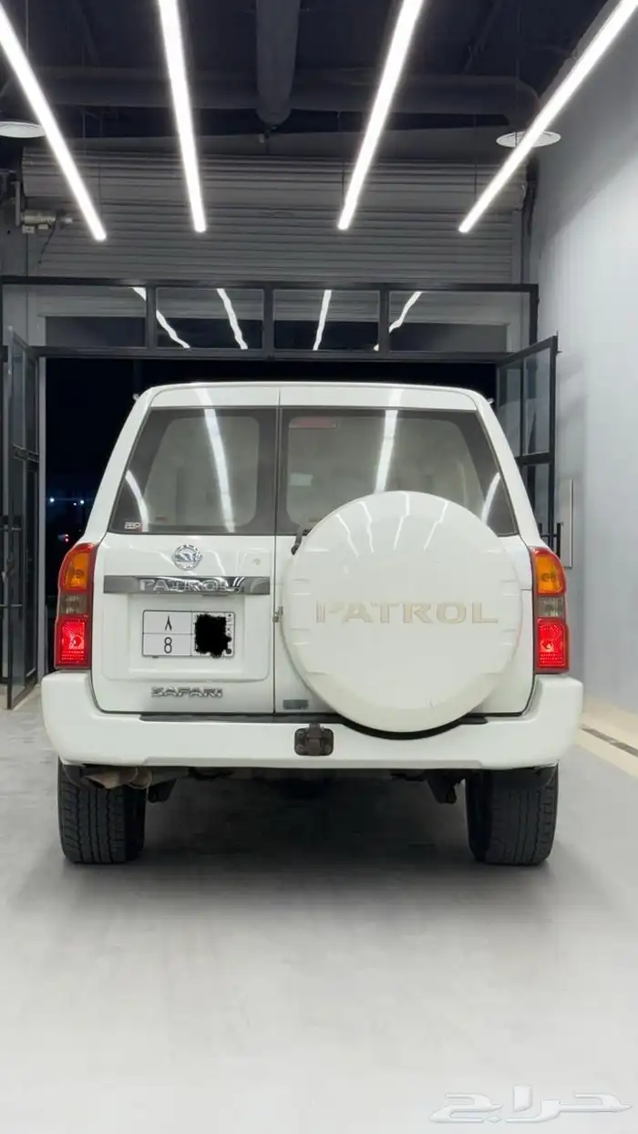باترول فتك شرط   2008 2