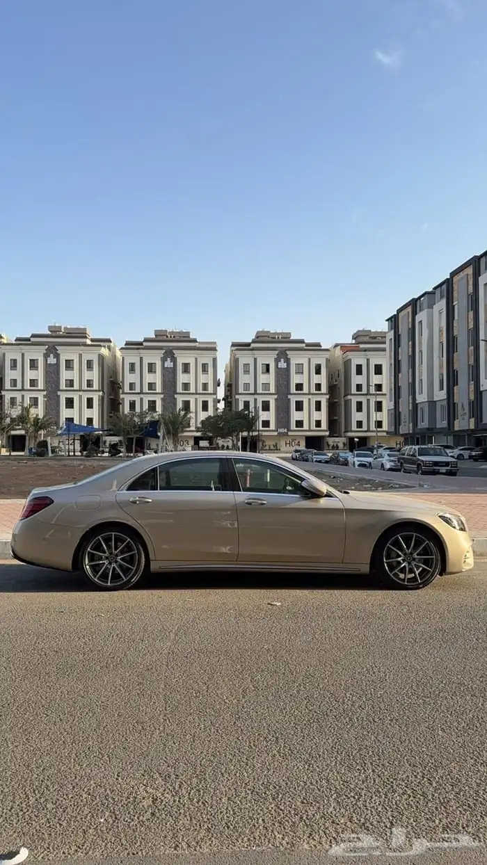 مرسيدس S450 2019 جفالي 4