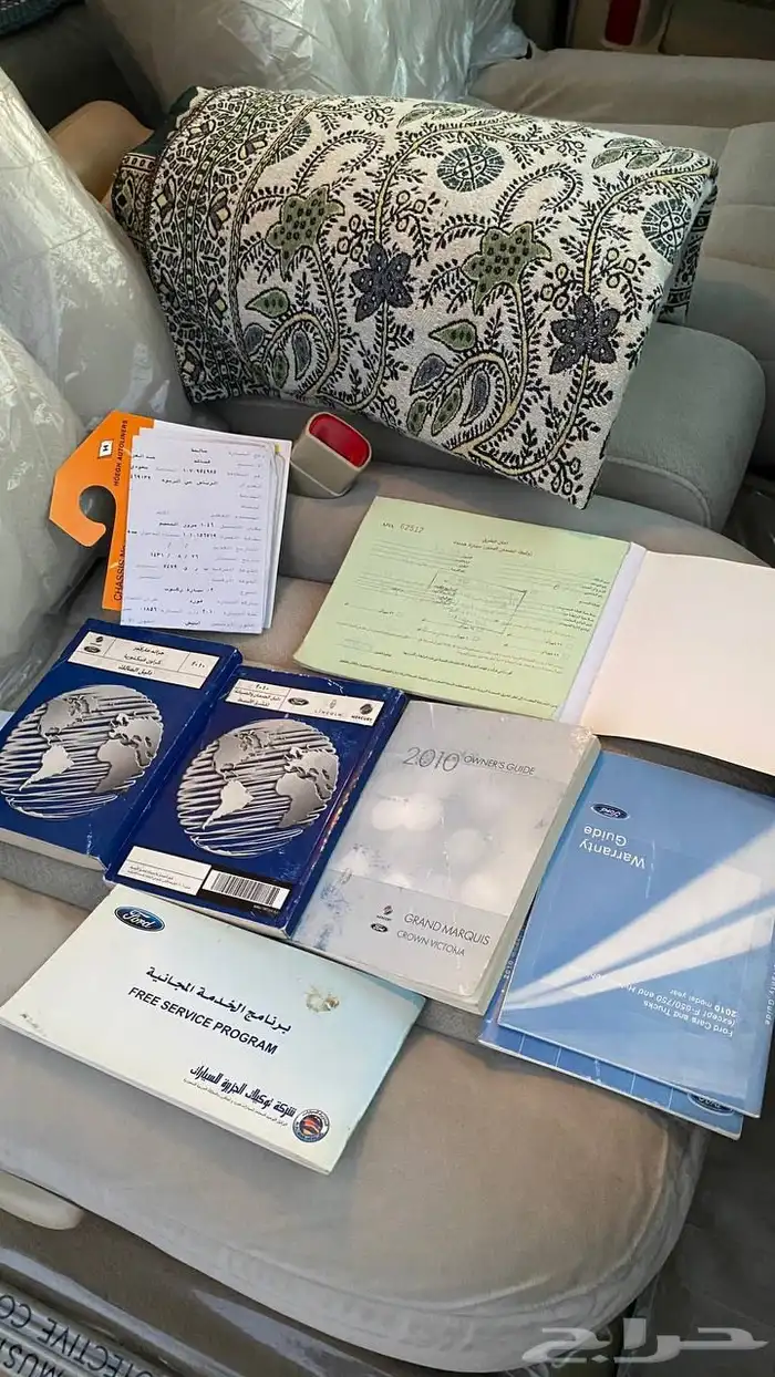 فورد فكتوريا 2010 مخزن ( تم البيع ) 88