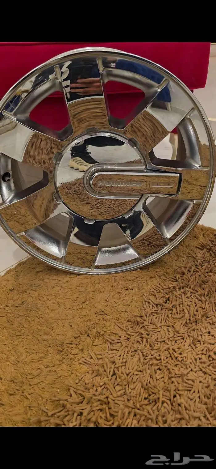 جنوط همر H3 أصلي 5